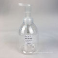 pet 540 ml Clear Liquid 540 ml foam pump bottle foaming hand soap pump bottle